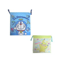 ドラえもん巾着袋どらえもん巾着青色...