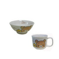 リラックマ 食器 お茶碗 マグカップ 子供用食器 女の子用 コリラックマ リラックマ グッズ キッズ ギフト