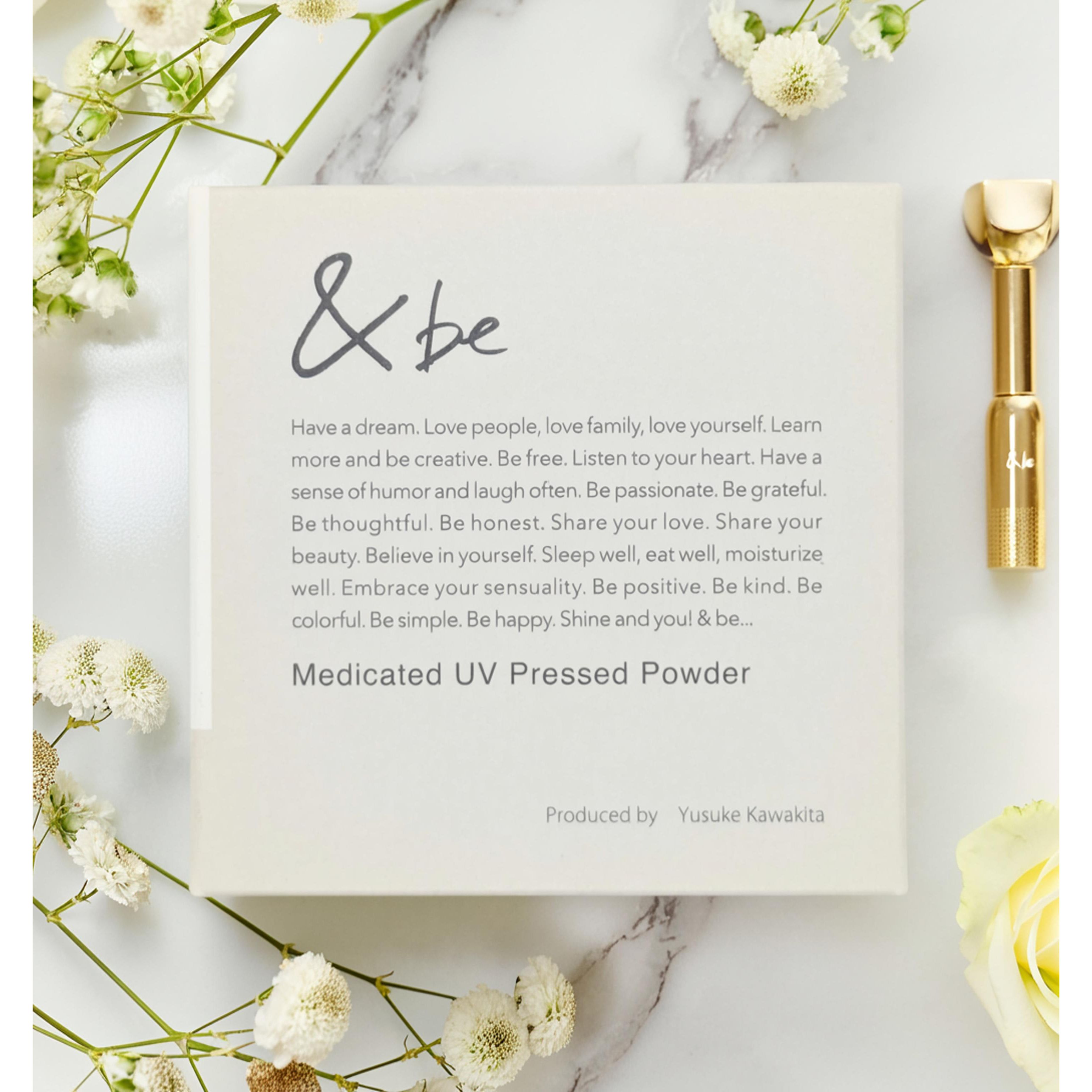 &be プレストクリアパウダー 8.5g アンドビー UV フェイスパウダー 日焼け止め 薬用UV 送料無料 CCC