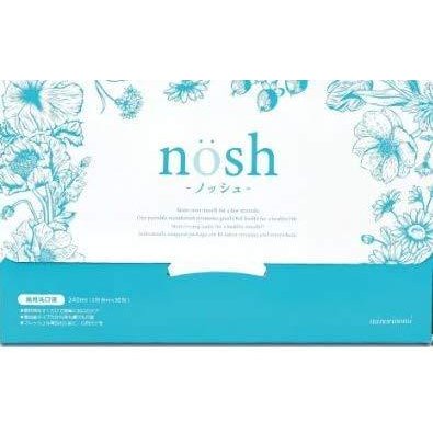 ノッシュ マウスウォッシュ nosh 30包 マウス ウォッシュ 洗口液 トゥースウォッシュ 口臭 歯周炎　送料無料 【ゆうパケット2】のサムネイル