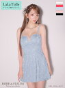 ROBE de FLEURS キャバドレス ミニ フレア XS~Mサイズ ワンピース スパンコール ノースリーブ レディース ローブドフルール キャバ ドレス セクシー 送料無料 ミニドレス キャバ嬢 キャバクラ 結婚式 ラウンジ シンプル ビジュー キャミソール 白 fm3551