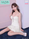 ROBE de FLEURS キャバドレス ミニ XS~Mサイズ ツイード フレア セットアップ プリーツスカート ノースリーブ ローブドフルール キャバ ドレス セクシー 送料無料 ミニドレス キャバ嬢 キャバクラ 結婚式 シンプル レディース 可愛い ビジュー 谷間 fm3561