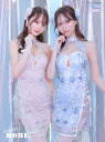 XS~Mサイズ ローブドフルール anier ROBE. anier4018 パステル 刺繍 レース パール チャイナドレス ヘッドアクセ付き 送料無料 ROBE de FLEURS コスプレ コスチューム ハロウィン ミニ チャイナ キャバドレス 高級 ミニドレス 衣装 セクシー スリット 谷間