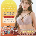 【福袋】\リピーター多数/1組当たり733円★ ランジェリー 15点入り ブラジャー&ショーツセット 15点セット レディース 下着 勝負下着 可愛い 上品 1...