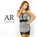 【盛りブラ付き】エンジェルアール Angel-R ar20802 フラワー レース タイト ミニ キャバ ドレス 送料無料 angelr キャバドレス ミニドレス セクシー キャバ嬢 キャバクラ ワンピースラウンジ ブランド 結婚式 二次会 無地 ストレッチ ミニ 衣装 ワンピ 谷間