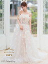 クチュールアン couturean ロング キャバ ドレス ベアトップ フェザー フラワー スパンコール パール ビジュー Aライン バースデー 誕生日 送料無料 ゴージャス ワンピース ANDY アンディ キャバ嬢 キャバクラ ブランド 結婚式 パーティー aocwd027