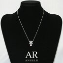 エンジェルアール Angel-R ストーン 結婚式 アクセサリー シルバー ネックレス チェーン ショート フォーマル ウエディング お呼ばれ パーティー 披露宴 カジュアル 入園式 卒業式 二次会 発表会 ドレス 入学式 ママ アクセ 同窓会 ne118tm