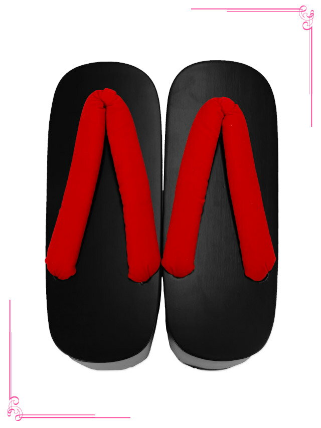 ハロウィン コスプレ 和装 舞子 コスプレ 成人式 花魁こっぽり下駄(レッド) (高さ10.5cm) 草履 ハイヒール草履 こっぽり ぽっくり 振袖 成人式 結婚式 卒業式 着物 和服 厚底 黒 セール 2022 即日発送