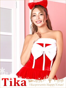 サンタ コスプレ 2022 サンタ衣装 リボン ベア サンタ Aライン サンタ服 コスチューム M L 大きいサイズ サンタクロース かわいい サンタコスプレ 衣装 サンタコス クリスマス セクシー キャバ嬢 可愛い キャバドレス 人気 激安 即日発送