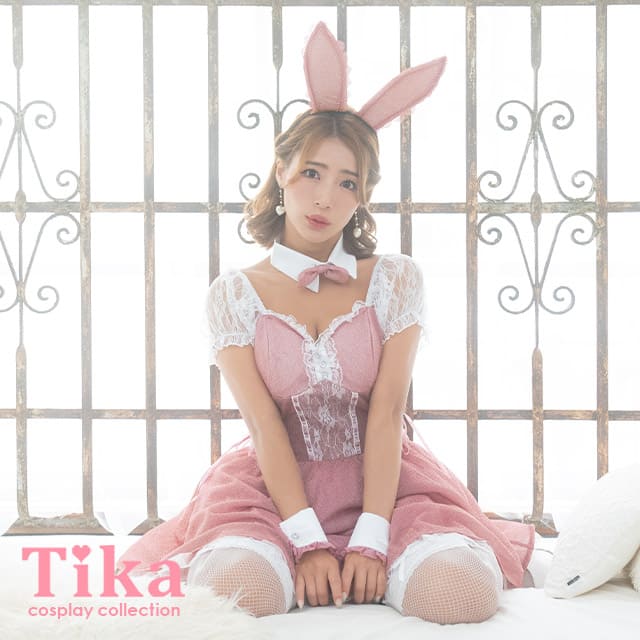 ハロウィンコスプレ うさぎコスプレ バニーガール バニー 衣装 セット ワンピース カチューシャ うさぎ ホワイト メイド コスチューム メイド服 うさ耳 大人 セクシー 激安 コス エロ キャバ アニマル ロリータ ハロウィン コスプレ 2023
