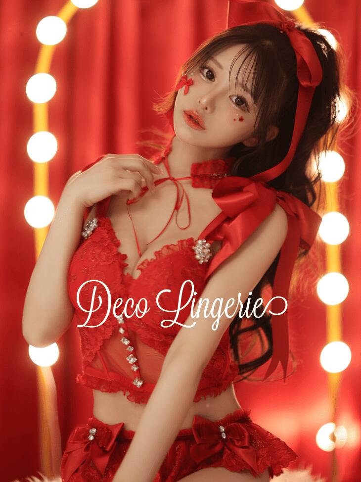 �ھ��鲼���Deco Lingerie �ǥ���󥸥��꡼ �ӥ����� ���륻�å� ���� ��ǥ����� t�Хå� �֥� ���硼�� �岼���å� ���å� �֥饸�㡼 �礭�������� �ɽ� �졼�� �ӥ��塼 ���ƥ��ܥ� ���硼���� ��� ë�� �������� ���襤�� �İ��� �����֥ɥե롼�� ����̵�� DL11