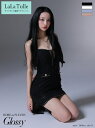 【盛りブラ付き】【予約7月中旬】ROBE de FLEURS Glossy キャバドレス ラメニット タイト ミニ ワンピース XS~Mサイズ キャバ ドレス レディース 大きいサイズ 送料無料 セクシー キャバ嬢 キャバクラ ミニドレス 谷間 見せ 白 チュール ローブドフルール グロッシー gl3940