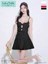 ROBE de FLEURS キャバドレス 2way ミニ丈 フレア リボン オーガンジー セットアップ XS~Mサイズ レディース ローブドフルール キャバ ドレス セクシー 送料無料 ミニドレス キャバ嬢 キャバクラ ノースリーブ キャミソール レディース 可愛い 白 fm3351