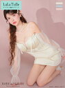 【今なら盛りブラプレゼント】ROBE de FLEURS キャバドレス 2way ミニ ラメチュール 袖あり ワンピース オフショルダー XS~Mサイズ レディース ローブドフルール キャバ ドレス 送料無料 ミニドレス キャバ嬢 キャミソール 谷間 見せ フロントジップ リボン 可愛い fm3566