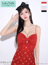 ROBE de FLEURS キャバドレス ミニ丈 ビッグリボン スパンコール ワンピース XS~Mサイズ ツイード レディース ローブドフルール キャバ ドレス セクシー 送料無料 ミニドレス キャバ嬢 キャバクラ ノースリーブ 刺繍 キャミソール 上品 可愛い 白 fm3572
