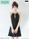 ROBE de FLEURS キャバドレス ミニ フラワー ジャガード ワンピース XS~Lサイズ レディース ローブドフルール キャバ ドレス セクシー ミニドレス キャバ嬢 キャバクラ 大きいサイズ プリーツスカート 谷間見せ かわいい 白 送料無料 fm4302
