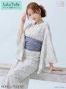 ROBE de FLEURS 選べる浴衣 ゆかた 3点or2点セット 兵児帯 帯紐 花柄 刺繍 レース 浴衣 白地 ピンク セクシー 帯 大人 レディース 女性 和服 古典 浴衣セット セット浴衣 花火大会 レトロ モダン 低身長 高身長 トールサイズ ビジュー 青 レディース fm4220