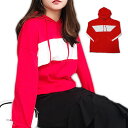 \全品送料無料/11/5まで★ Tシャツ 長袖 パーカー Tシャツ 白ライン 赤 レッド 可愛い 大きいサイズ トップス レディース ロゴ パーカー 薄手 長袖カットソー スウェット スエットカットソー 秋冬 春 安い 人気 紅白 lpp-