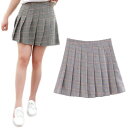 大きいサイズ レディース スカート プリーツ スカート チェック ミニ ミニスカート 制服 春夏 秋冬 女子高生 コスプレ
