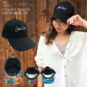 【公式】完売次第販売終了！楽天ランキング1位受賞☆Colleen Wilcox CAP キャップ 帽子 花柄 無地 ロゴ ビーチ 大人カジュアル colleen wilcox 綿 コットン コリーンウィルコックス ラレイア リアルタイムランキング/キャップ部門/2019/12/30 20:51 1位受賞