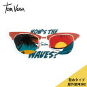 Tom Veiga Sunglassesステッカー アート トムヴェイガ ラレイア ギフト プレゼント 母の日 バレンタイン ハワイ ハワイアン シール tomveiga laleia