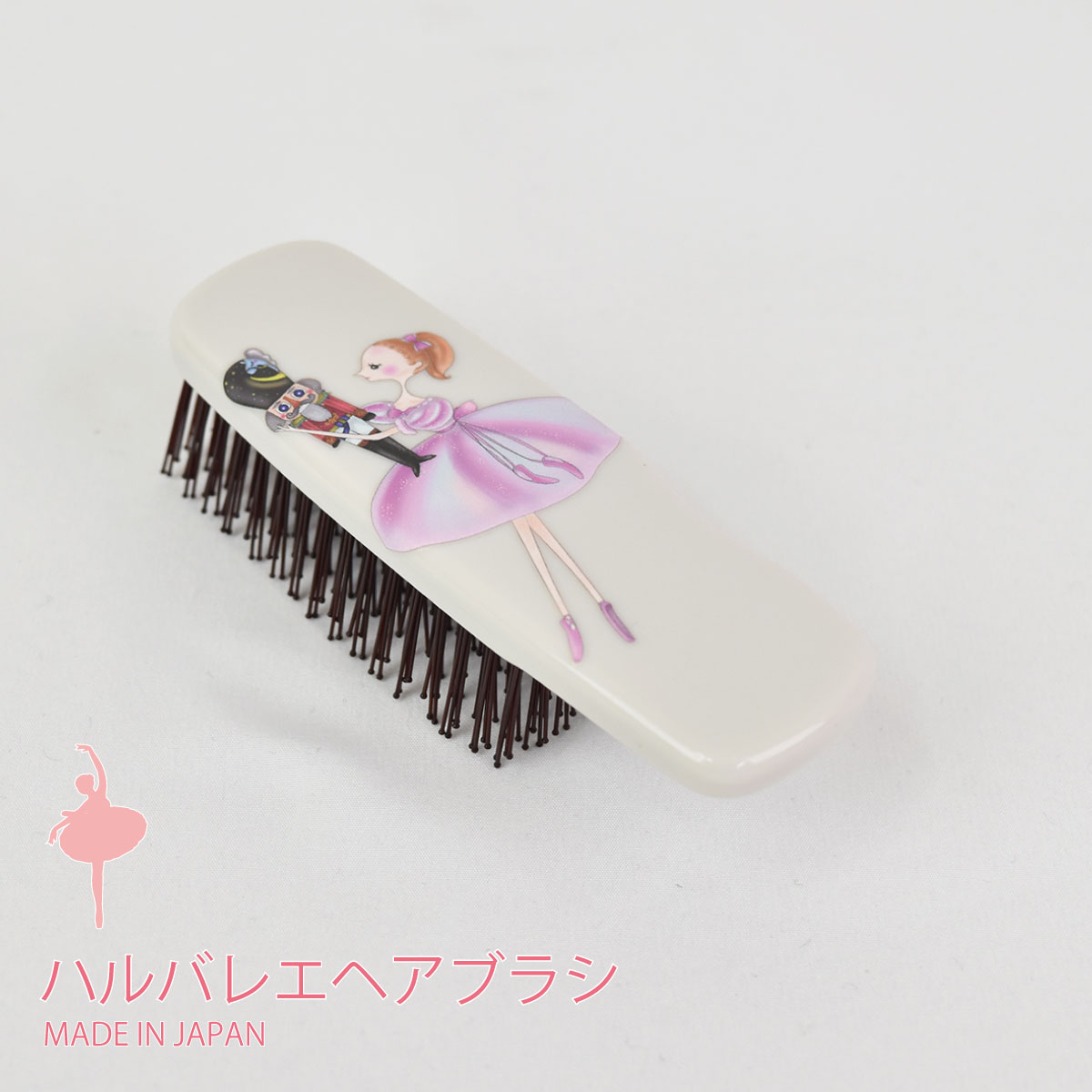 プレゼント バレエ 雑貨 ヘアブラシ ハルバレエ クリスマス 誕生日のギフトに【公式】【LALUICE ラルイス】