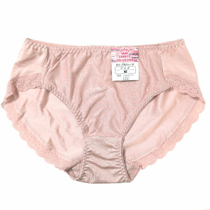 レースショーツ ショーツ レディース ショーツ 単品 下着 レディース 【メール便 送料無料】ストレッチ ショーツ 単品 パンティー Mサイズ ピンク ショーツ...