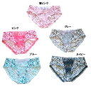 ショーツ レディース レース 花柄 フラワー メール便 シフォン 単品 下着 ランジェリー シンプル フルバック セール サイズM 花 フェミニン プチゴージャ...