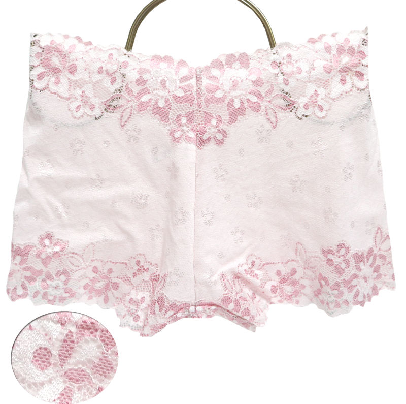 ショーツ 単品 レディース フェミニン レース メール便 下着 ランジェリー セールM ピンク ストレッチ 横のびのび ストレッチ スタンダード セクシー ショーツ セット フルバック レディースインナー h60m