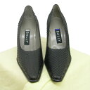 レディース Bally 靴 【インポート】【BALLY】 シューズ 【送料無料】 ブロンズ ヘビ革ANACONDA パンプス★サイズ/EU:4 1/2 US:7★訳あり★セール 【あす楽対応】【RCP】