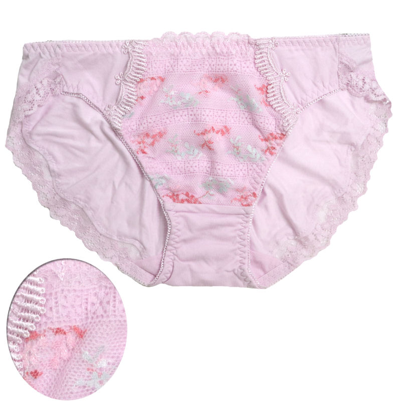 Triumph トリンプ ショーツ レディース 単品 無地 レース フェミニン【メール便 送料無料】下着 ランジェリー シンプル セールM ピンク 刺繍レース ...