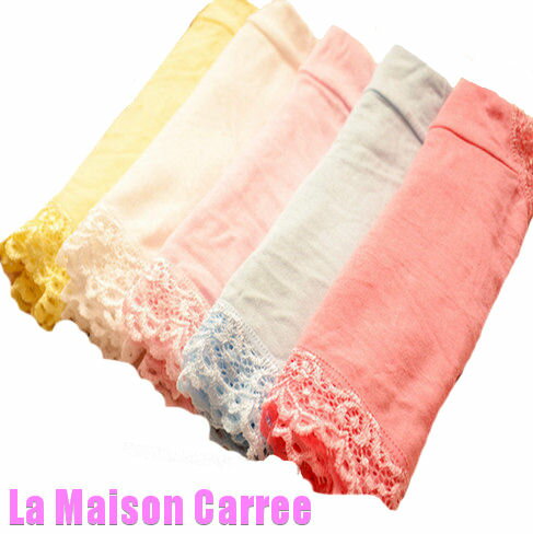 ショーツ レディース 単品 レース 刺繍 【メール便】 下着 ランジェリー シンプル フルバック ♪ セール ●■ 推定M コットン 綿 花 フラワー 響かない...