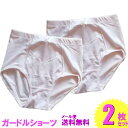 ショーツ ガードル 福袋 レディース ガードルショーツ 2枚セット メール便 送料無料 サポート ショーツ 中深穿き 深ばき 下着 ランジェリー シンプル セー...