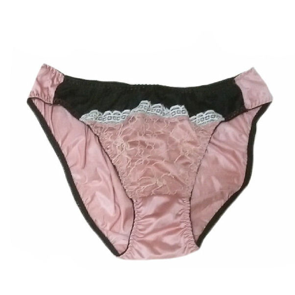 ショーツ レディース レース メール便 大きいサイズ 単品 下着 ランジェリー シンプル フルバック セール サイズL ピンク系 フェミニン プチゴージャス 下...