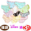 ショーツ 福袋 レディース レース 綿 コットン メール便 送料無料 3枚1セット福袋 下着 ランジェリー シンプル セールM L ポイント 消化 ショーツ セ...