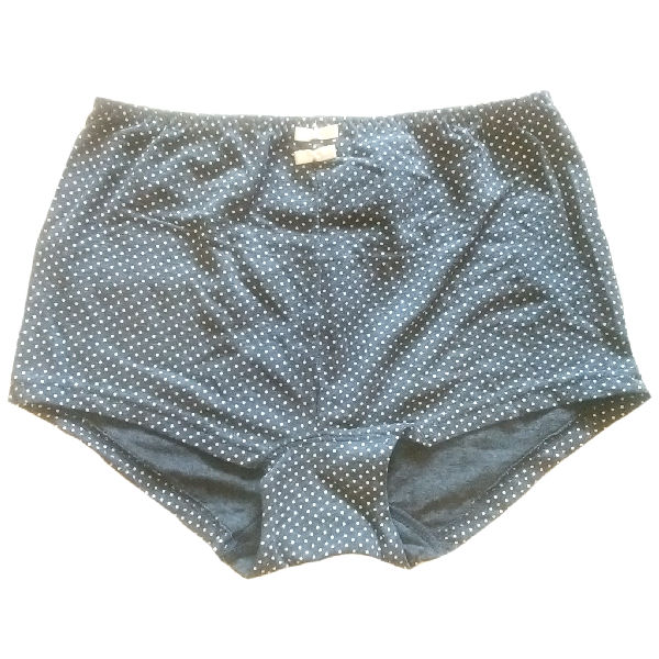 ショーツ レディース 単品 ドット 水玉 綿混 カジュアル 下着 ランジェリー シンプル セールM グレー系グレープ ショーツ セット ボクサーショーツ ボック...