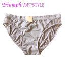 Triumph トリンプ【アモスタイル】AMOSTYLE ショーツ レディース 単品 レース 刺繍 フェミニン 下着 ランジェリー シンプル セールM パープル...