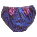 ショーツ レディース レース メール便 ショーツ パンツ セール M パープル系 ショーツ 高級レース ランジェリー 女性用 レディース 単品 フェミニン 下着...