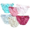ショーツ 福袋 レディース レース 刺繍 メール便 送料無料 6枚1セット福袋 4枚1セット 綿100% シフォン 下着 ランジェリー シンプル セールM/Lシ...