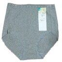 ショーツ レディース 無地 レース 綿100% 単品 ショーツ 下着 ランジェリー シンプル メール便 セールLL グレー 深穿き スタンダード ショーツ 単品...