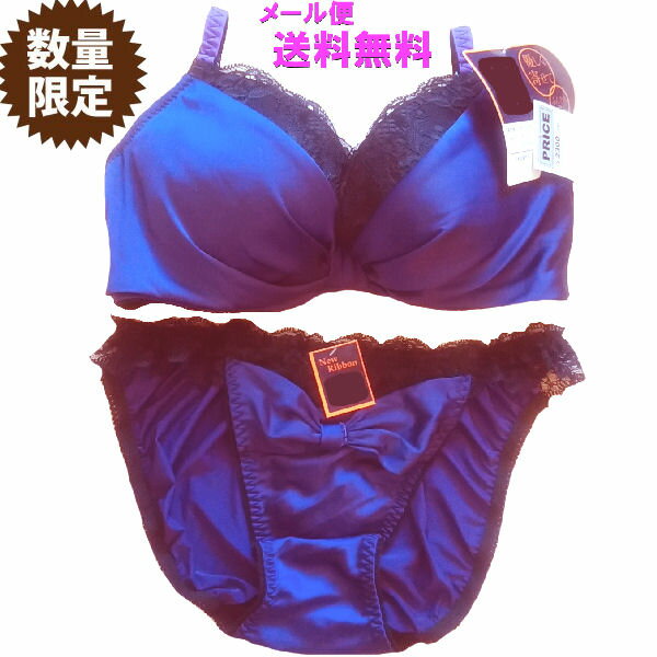 fran de lingerie ブラジャー ショーツ セット 盛ブラ レディース レース 刺繍 メール便 送料無料 楽天ランキング　ブラショ シフォン 下着 シンプル セールサイズB75 深いパープル系 お試し ワイヤー入り 福袋 おまかせ 単品 ポイント消化 f5