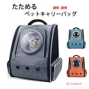 猫用キャリーバッグ キャリーバッグ おしゃれ 宇宙船 猫 犬 メッシュ 軽量 丈夫 ペットキャリーバッグ ペット キャリー 小型犬 透明 顔出し 宇宙船型 通気...