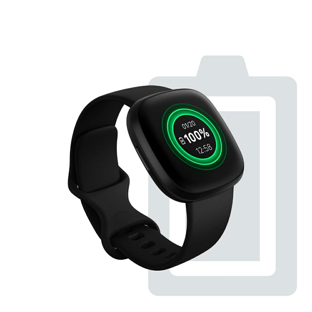 フィットビット スマートウォッチ（売れ筋ランキング） [アウトレット]Fitbit versa3 フィットビット バーサ3 睡眠 管理 防水 フィットネス 防汗 歩数計 スマートウォッチ 送料無料 ブラック