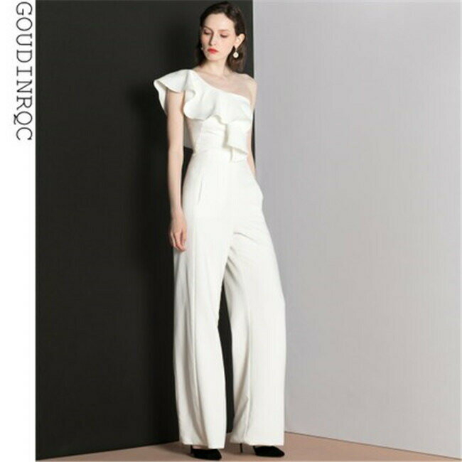 ホワイト ウェディングドレス Aライン ズボン パンツドレス ロングドレス ウェディングドレス レース 素地 ファスナータイプ s～xl Wedding Dress お花嫁 結婚式 旅行撮影演出 レディースウェディングドレス 透け感あり 高品質