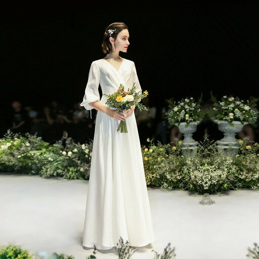 ウェディグドレス aライン ドレス 二次会 花嫁 パーティードレス パーティードレス 結婚式 花嫁二次会 白 ワンピース 海外挙式 発表会 ピアノ演奏会 大きいサイズ カジュアル ブライダル 披露宴 ロングドレス エンパイア スレンダーライン 前撮り 後撮り セミオーダー対応可 ウェディグドレス aライン ドレス 二次会 花嫁 パーティードレス パーティードレス 結婚式 花嫁二次会 白 ワンピース 海外挙式 発表会 ピアノ演奏会 大きいサイズ カジュアル ブライダル 披露宴 ロングドレス エンパイア スレンダーライン 前撮り 後撮り セミオーダー対応可