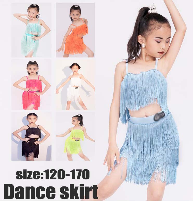 超可愛い 社交ダンス ドレス ダンドレス 子供 キッズ ラテン サンバ衣装 ルンバ 高品質 ラテンドレス 社交ダンス衣装 ダンスウェア 競技用 タンゴ フラメン...