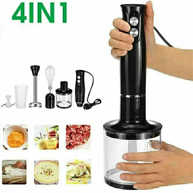 ハンドブレンダー ハンドミキサー マルチブレンダー フードプロセッサー ミルク泡立て器 離乳食作り ジ..