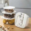 冷蔵庫 収納ケース 3点セット 冷凍する タッパー 食材下ごしらえ 食材収納食品級 冷蔵庫 専用整理 冷蔵庫整理 便利グッツ