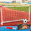 サッカーゴール 折りたたみ 室内 室外 子供用 ミニ サッカーゴール フットサルゴール 組立式 ゲーム 対戦 練習 トレーニング レジャー 軽量