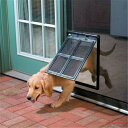 網戸用ペットドア 網戸専用 犬猫出入り口 通り抜け くぐり抜け ゲート 犬用 猫用 小型犬用 中型犬用 ペットグッズ ペット用品 簡単取り付け 蚊よけ